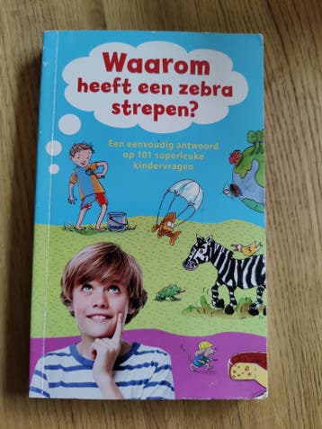 Waarom heeft een zebra strepen 9789043825863, Boeken, Verzenden, Zo goed als nieuw