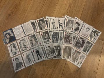 Elvis Presley speelkaarten set/stok (1), Verzamelen, Speelkaarten, Jokers en Kwartetten, Ophalen of Verzenden, Nieuw, Speelkaart(en)