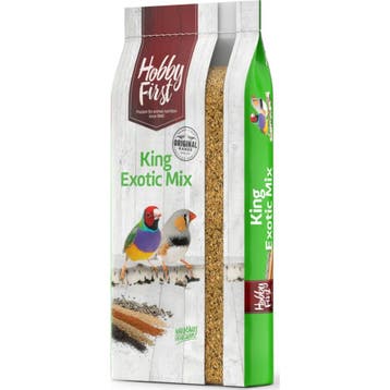 HobbyFirst King Exotenmengeling 20 kg, Verzenden, Nieuw