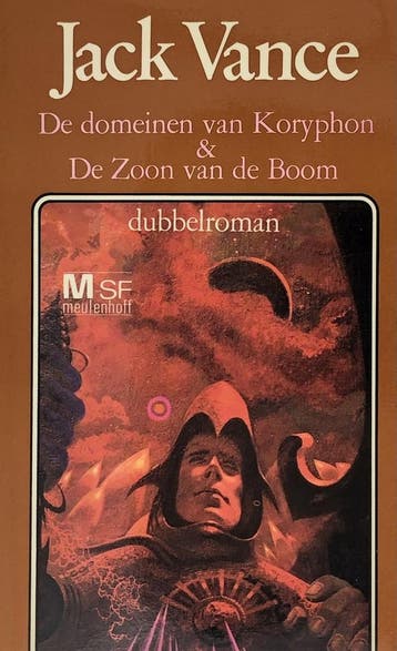 De domeinen van Koryphon & De zoon van de boom: dubbelroman, Boeken, Verzenden, Gelezen, Jack Vance