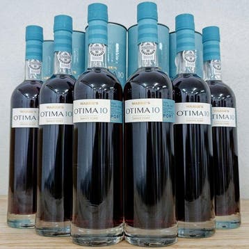 Warres Otima - 10 years old Tawny - Porto - 6 Jennies, Nieuw