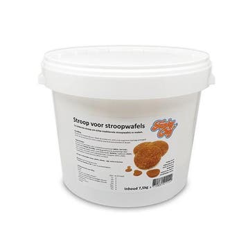 Stroopwafelstroop | Stroop voor stroopwafels 7,5kg, Ophalen of Verzenden, Brood en Banket