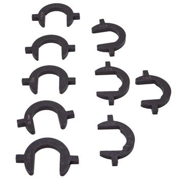 10 stuks Double Binnenste Tie Rod Removal Installation, Verzenden, Nieuw, Universele onderdelen