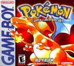 Pokemon Red Version - Beschadigd - Duits - Gameboy Classi..., Spelcomputers en Games, Ophalen of Verzenden, Zo goed als nieuw