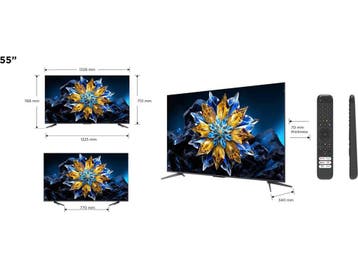 TCL 55C61B Pro - 55 inch - 4K QLED - Full Array Local, Verzenden, Nieuw
