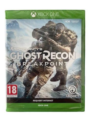 Tom Clancys Ghost Recon Breakpoint (Franse Cover) (XBOX, Verzenden, Nieuw