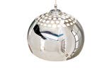 Hanglamp CHROME BALL 35cm chroom - 5862, Huis en Inrichting, Lampen | Hanglampen, Ophalen of Verzenden, Nieuw