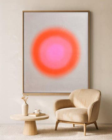 Sven Pels - Five Six Zero - Abstract Painting, Antiek en Kunst