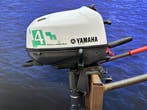 Yamaha 4 pk buitenboordmotor kortstaart, Minder dan 5 pk, Viertaktmotor, Ophalen of Verzenden, Zo goed als nieuw