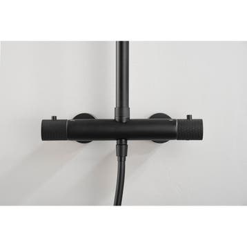Wiesbaden Ribbd Thermostatische Regendoucheset - Opbouw -, Ophalen of Verzenden, Nieuw