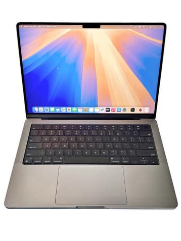 MacBook Pro 2021 | M1 Pro | 14C | 16gb | 512GB SSD | 14 inch, MacBook Pro, 2 tot 3 Ghz, 512 GB, Refurbished