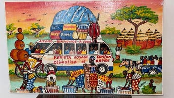 Het dagelijkse leven in Ouagadougou - Ciberno - Burkina Faso