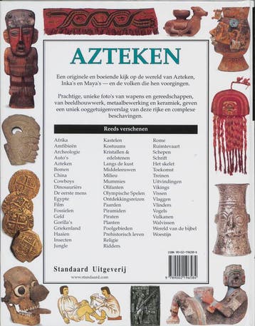 Azteken / Ooggetuigen 9789002196584 E. Bacquedano, Boeken, Verzenden, Zo goed als nieuw, E. Bacquedano