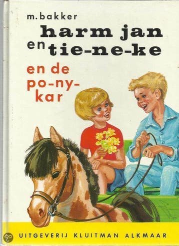 Harm Jan en tieneke. en de ponykar - Bakker, Verzenden, Gelezen
