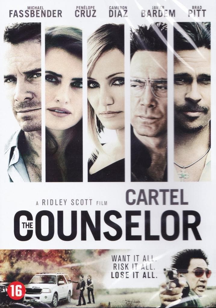 Counselor - DVD, Cd's en Dvd's, Dvd's | Thrillers en Misdaad, Verzenden