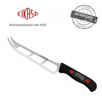 Eikaso Solingen Kaasmes voor Zachte Kaas – 16 cm Lemmet, Ophalen of Verzenden, Nieuw, Rvs of Chroom