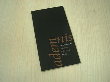 Hermans, Paul - Ademnis, Boeken, Gedichten en Poëzie, Verzenden, Nieuw