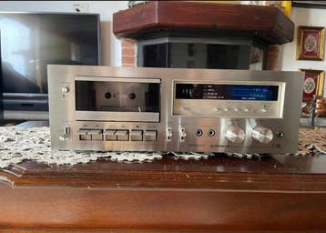 Pioneer - CT-F650 2-Head Stereo Audiocassette deck, Nieuw