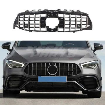 Grille Voor Mercedes CLA X118/C118 Pre-Facelift Standard &, Ophalen of Verzenden, Nieuw