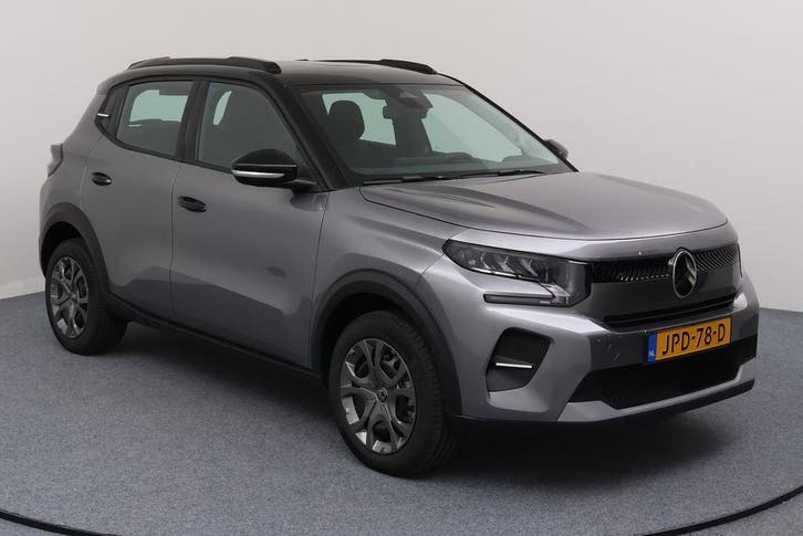 Private Lease - Citroen E-C3, Auto's, Citroën, Lease, Automaat, Hatchback, Private lease, Elektrisch, A, Met garantie (alle), Gebruikt