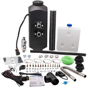 2KW 12V Air Diesel Heater Knob Switch + 10L Tank voor Tru..., Verzenden, Nieuw, Universele onderdelen