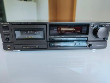 Technics - RS-BX606 Cassetterecorder-speler, Nieuw