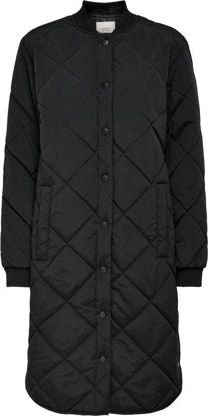 JDY Maat XS JDYDIANA QUILT LONG JACKET OTW HAB Dames Jas, Kleding | Dames, Jassen | Winter, Verzenden