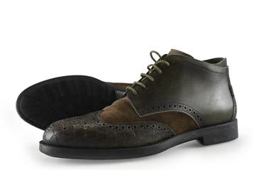 Greve Veterschoenen in maat 41 Groen, Overige kleuren, Verzenden, Zo goed als nieuw, Greve