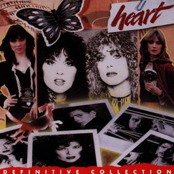 Heart - Definitive Collection, Cd's en Dvd's, Ophalen of Verzenden, Gebruikt