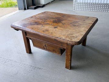 Tafel - Hout - Spaanse betaaltafel