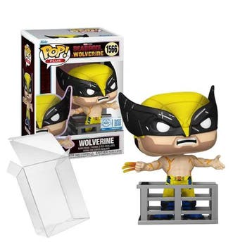 Funko Pop! Plus  Deadpool & Wolverine  Wolverine 1566 Funko, Verzenden, Nieuw