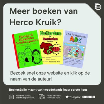 Het Groot Rotterdams Citatenboek - De stad in 750 quotes &, Verzenden, Zo goed als nieuw, Herco Kruik