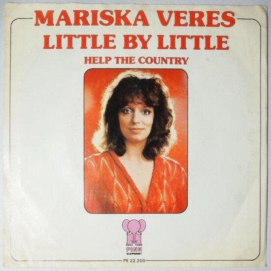 Mariska Veres - Little By Little - Single, Cd's en Dvd's, Vinyl Singles, Verzenden