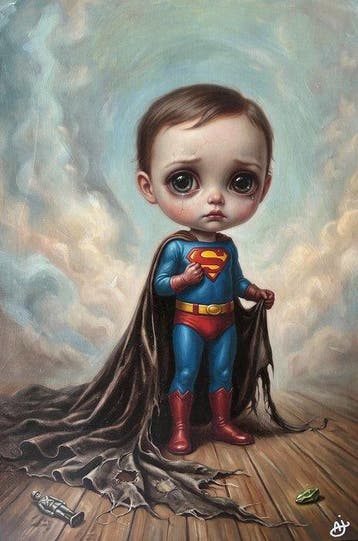 BABYBORN (1960) - The weight of the cape