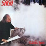 LP gebruikt - Saga - Worlds Apart, Cd's en Dvd's, Verzenden, Zo goed als nieuw