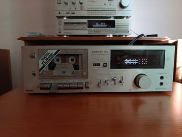 Technics - RS-M12 Cassetterecorder-speler, Audio, Tv en Foto, Nieuw
