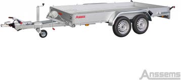 Anssems Autotransporter AMT 2500kg 407×180, Ophalen, Nieuw