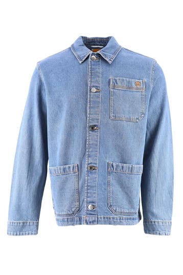 Timberland Jas in maat M Blauw, Verzenden, Zo goed als nieuw, Blauw, Timberland