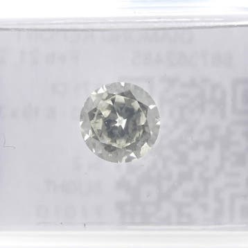 0,71 ct. Briljant geslepen diamant; Kleur J; Kwaliteit SI..., Ophalen of Verzenden, Zo goed als nieuw