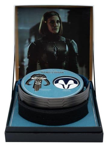 Star Wars: The Mandalorian Bo-Katan Replica Set, Ophalen of Verzenden, Nieuw