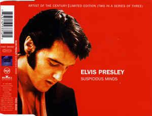 cd single - Elvis Presley - Suspicious Minds, Verzenden, Zo goed als nieuw, Rock en Metal