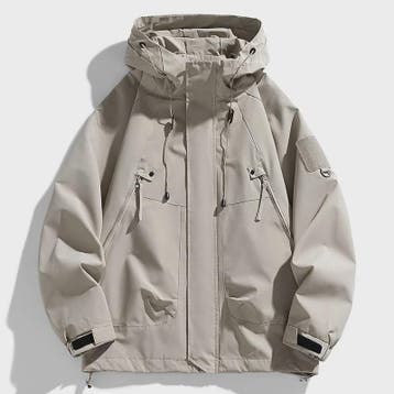 Heren Windbreaker Jas met Capuchon - Waterdicht, Bomberjack, Verzenden, Nieuw