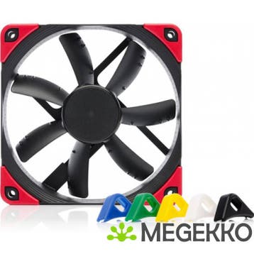 Noctua NF-S12A PWM chromax.black.swap, 120mm, Verzenden, Nieuw