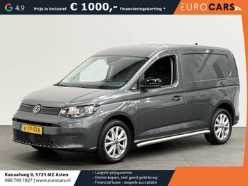 Volkswagen Caddy | Zakelijke Lease v.a. €510.17 pm, Automaat, Stof, Gebruikt, Euro 6