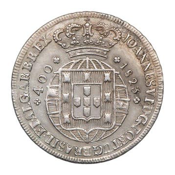 Portugal. D. João VI (1816 - 1826). Cruzado Novo (480 Reis)