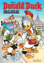 Donald Duck weekblad 29 2016 held van de vierdaagse Disney, Verzenden, Zo goed als nieuw, Disney