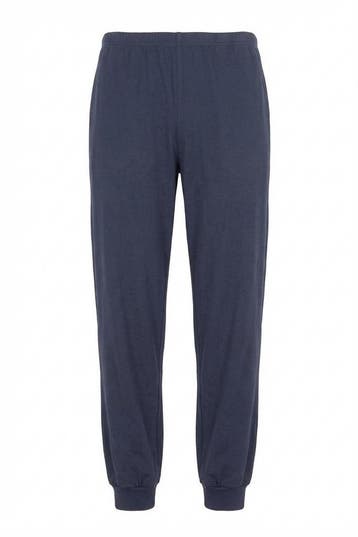 Schiesser Broek in maat 54 Blauw, Verzenden, Gedragen, Blauw, Schiesser