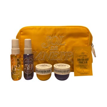 Sol de Janeiro Travel Giftset - Cheirosa 62 & 59 + Body Crea, Verzenden, Nieuw