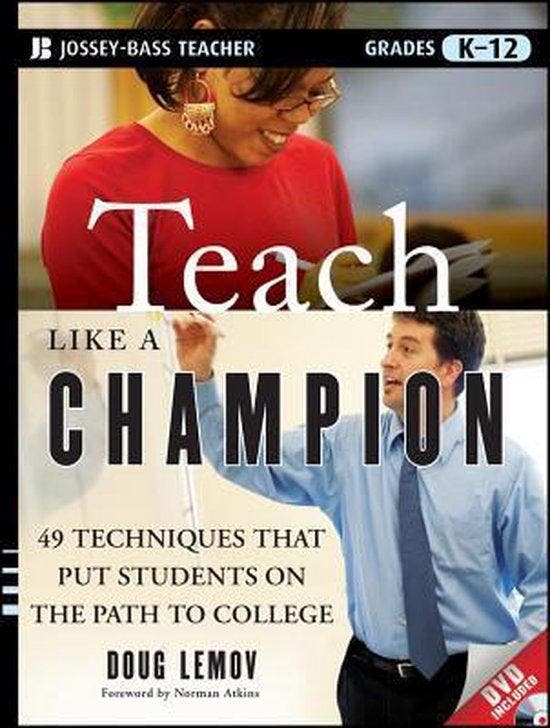 Teach Like A Champion - D. Lemov 9780470550472, Boeken, Taal | Engels, Zo goed als nieuw, Verzenden