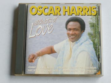 Oscar Harris - with lots of Love, Ophalen of Verzenden, Zo goed als nieuw